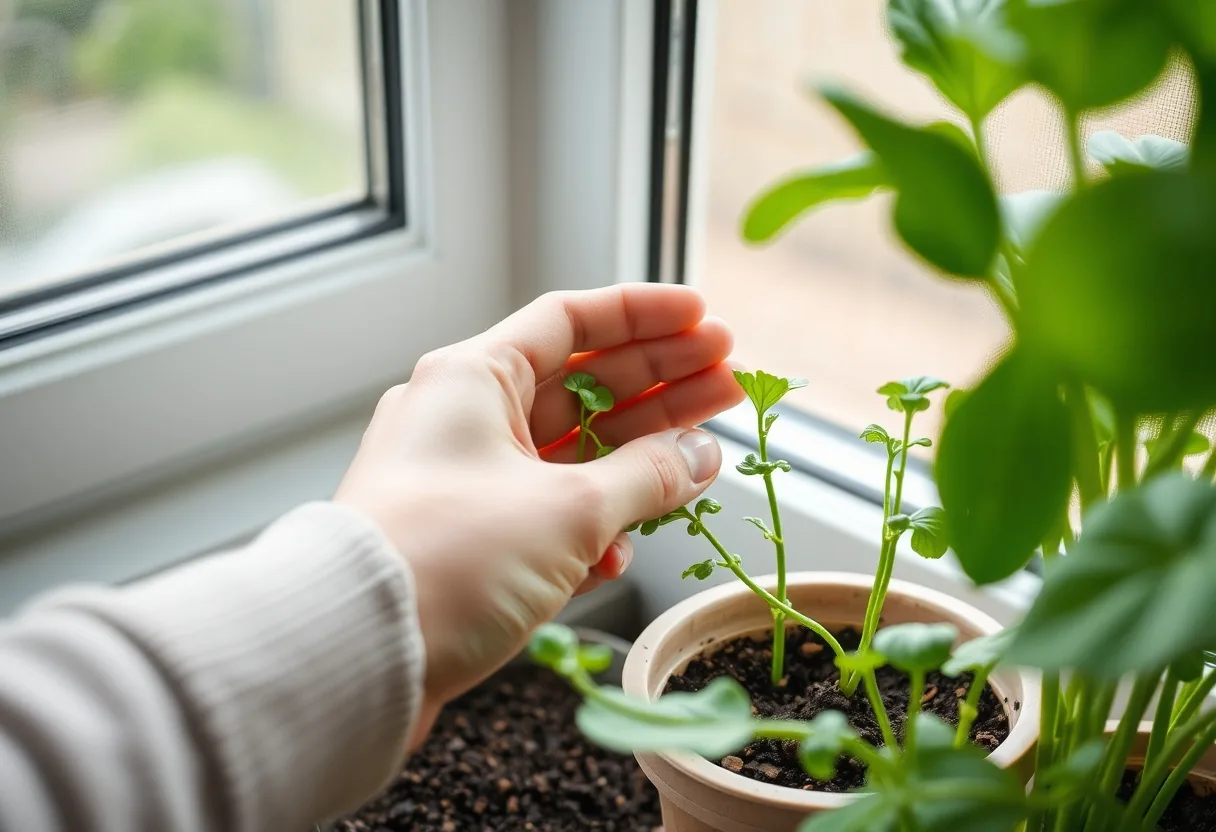 Descubre el arte de la fertilización en interiores