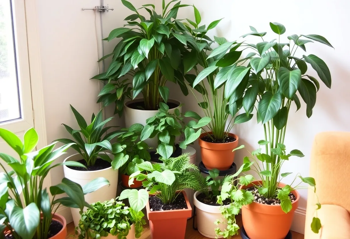 Transforma tu hogar con huertos en interiores