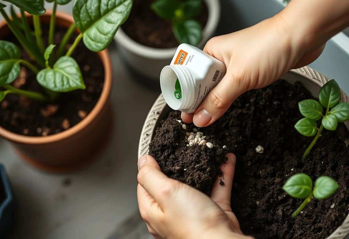 Descubre secretos fertilización para plantas
