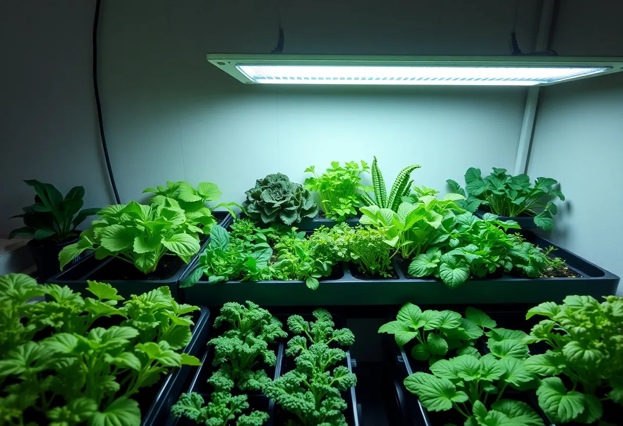 Revolutionary indoor gardening techniques