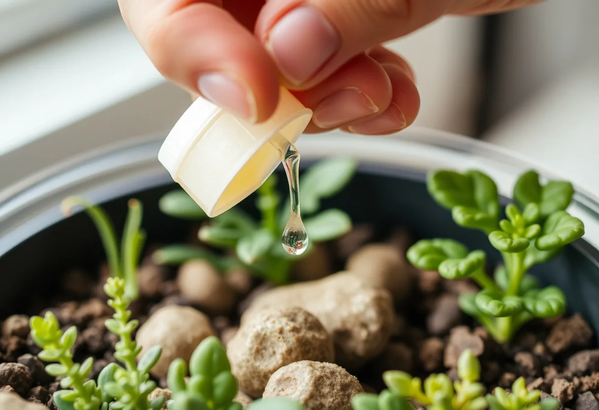 Fertilización esencial para terrarios: ABC completo