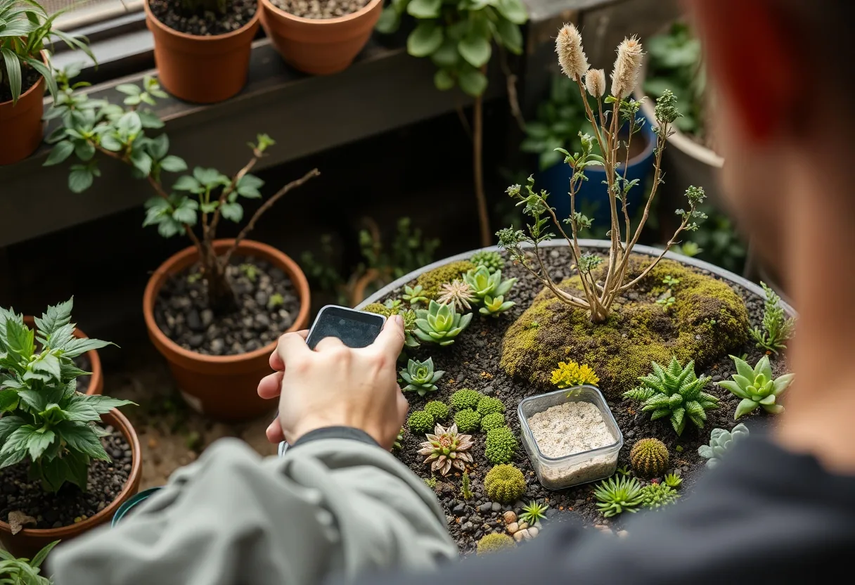 Consejos expertos para fertilizar terrarios