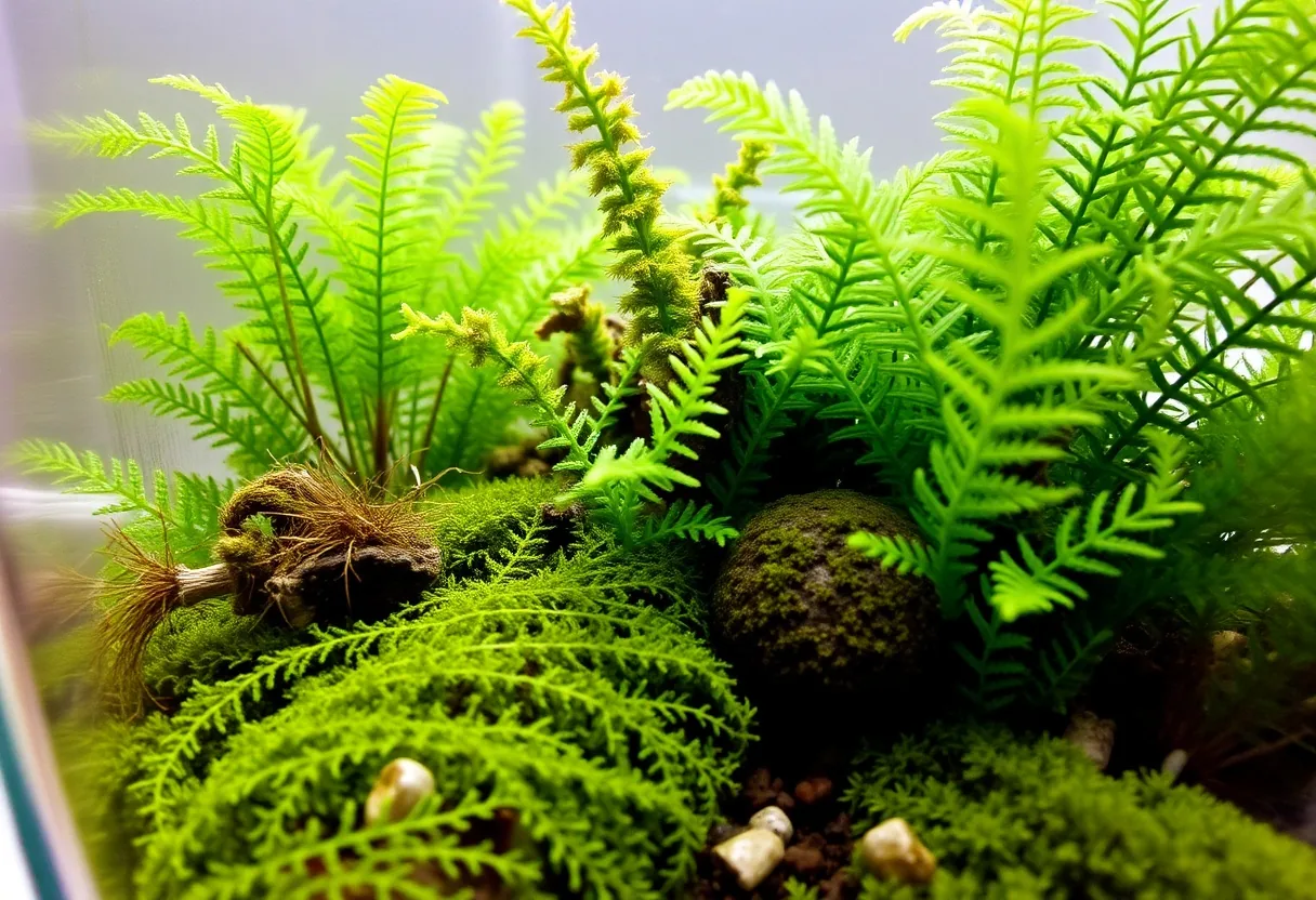 Cuidados expertos para plantas en terrarios