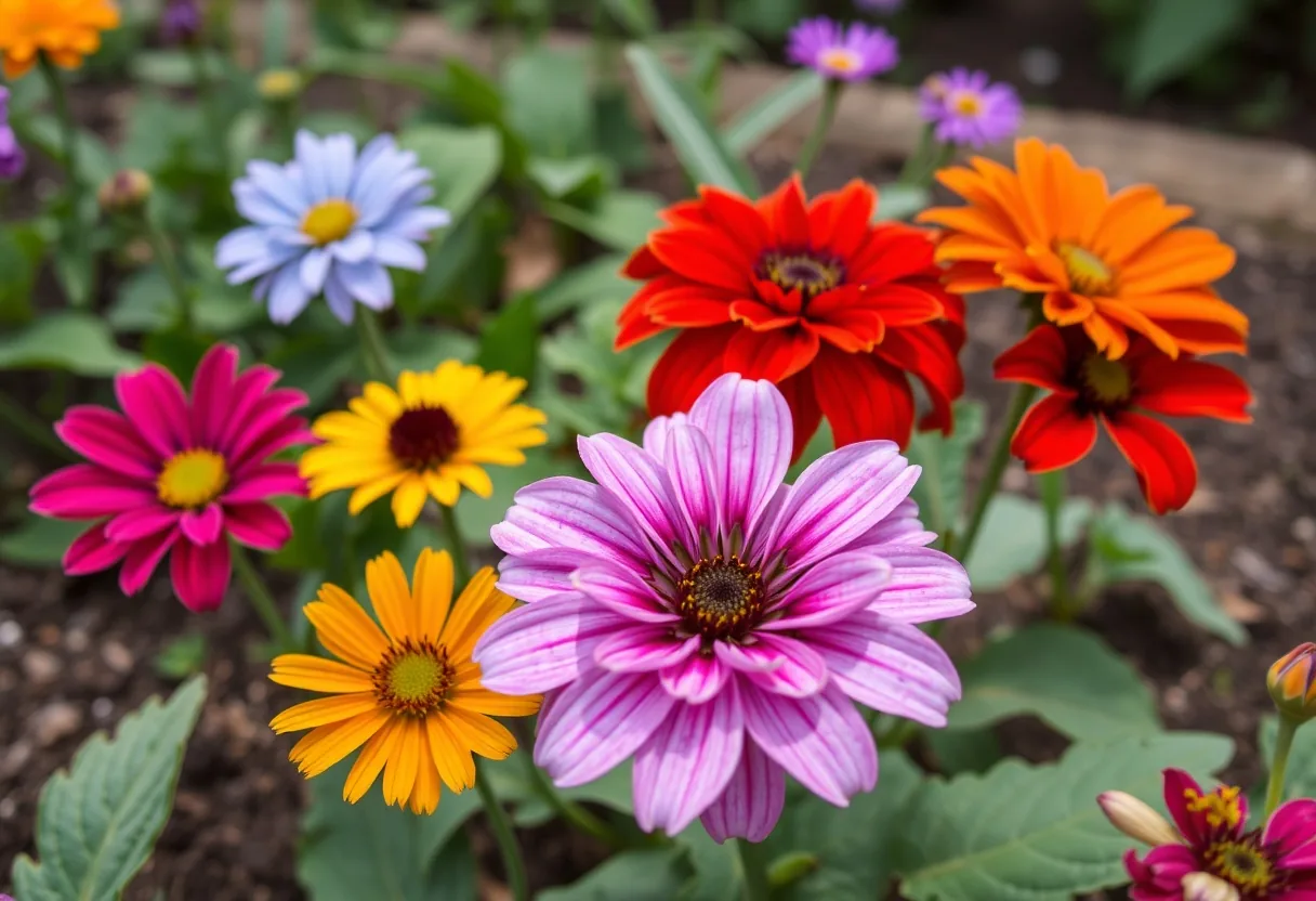 Explora el mundo de las flores comestibles