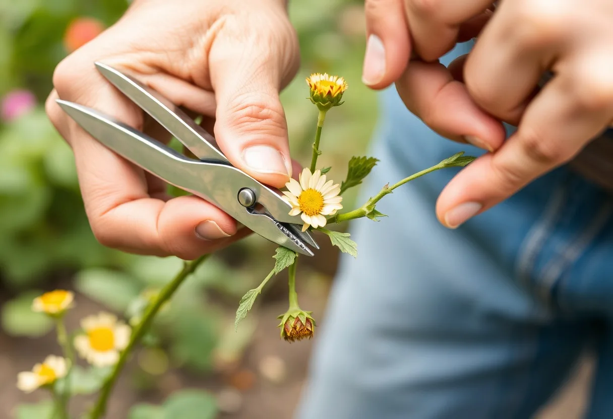 Guía experta para podar flores comestibles