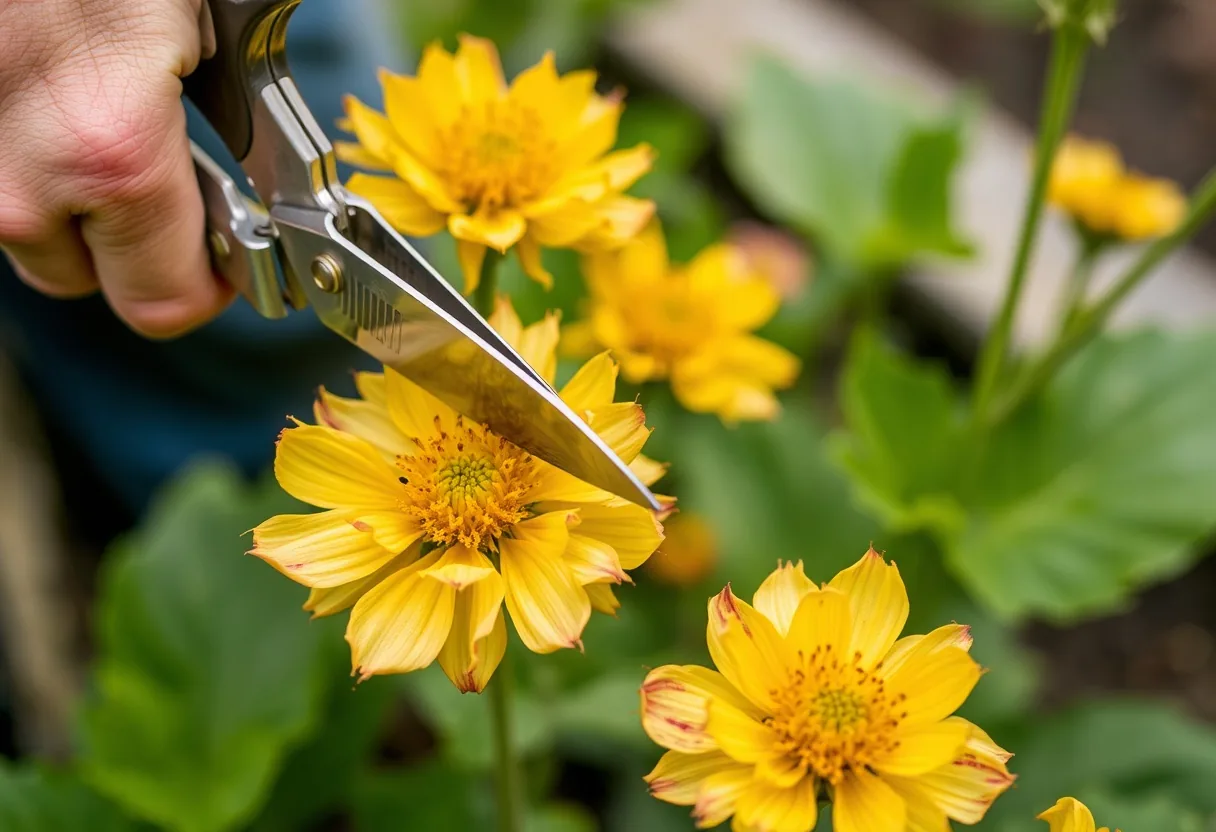 Consejos expertos para podar flores en detalle