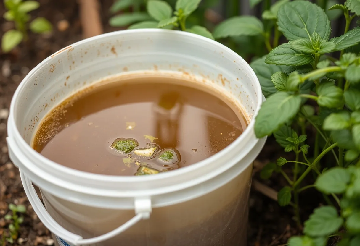 Descubre el té de compost: ¡sabor y beneficios únicos!