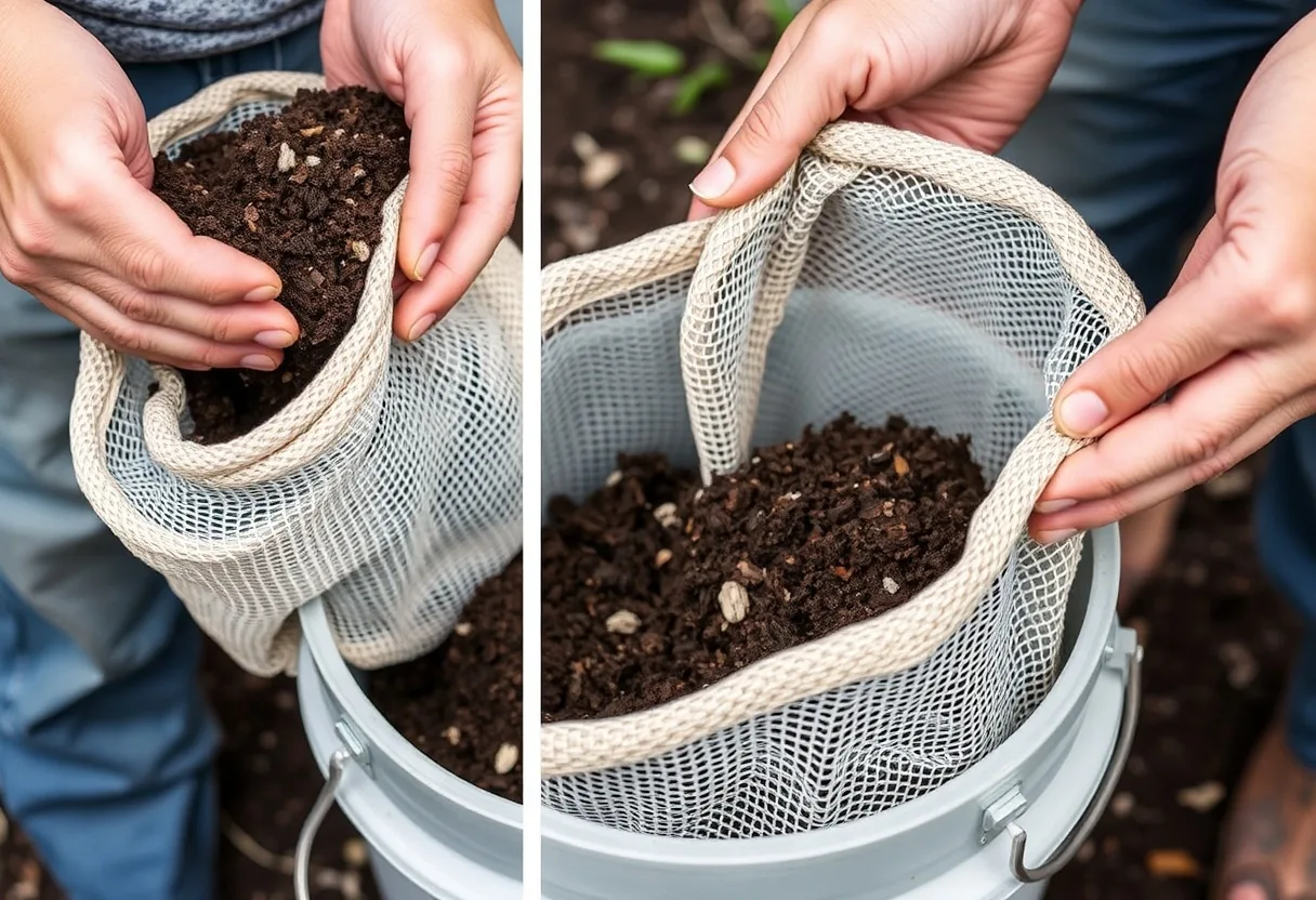 Descubre cómo hacer té de compost paso a paso