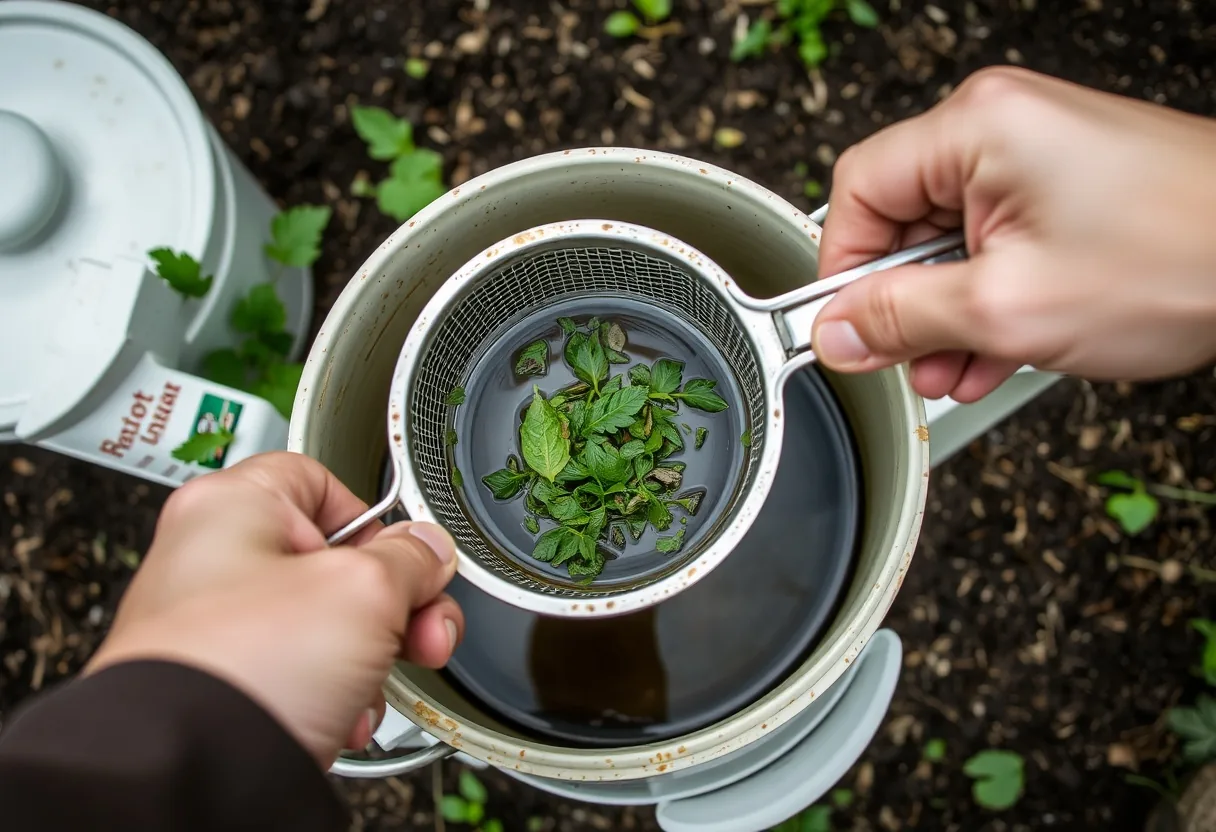 Consejos esenciales para té de compost
