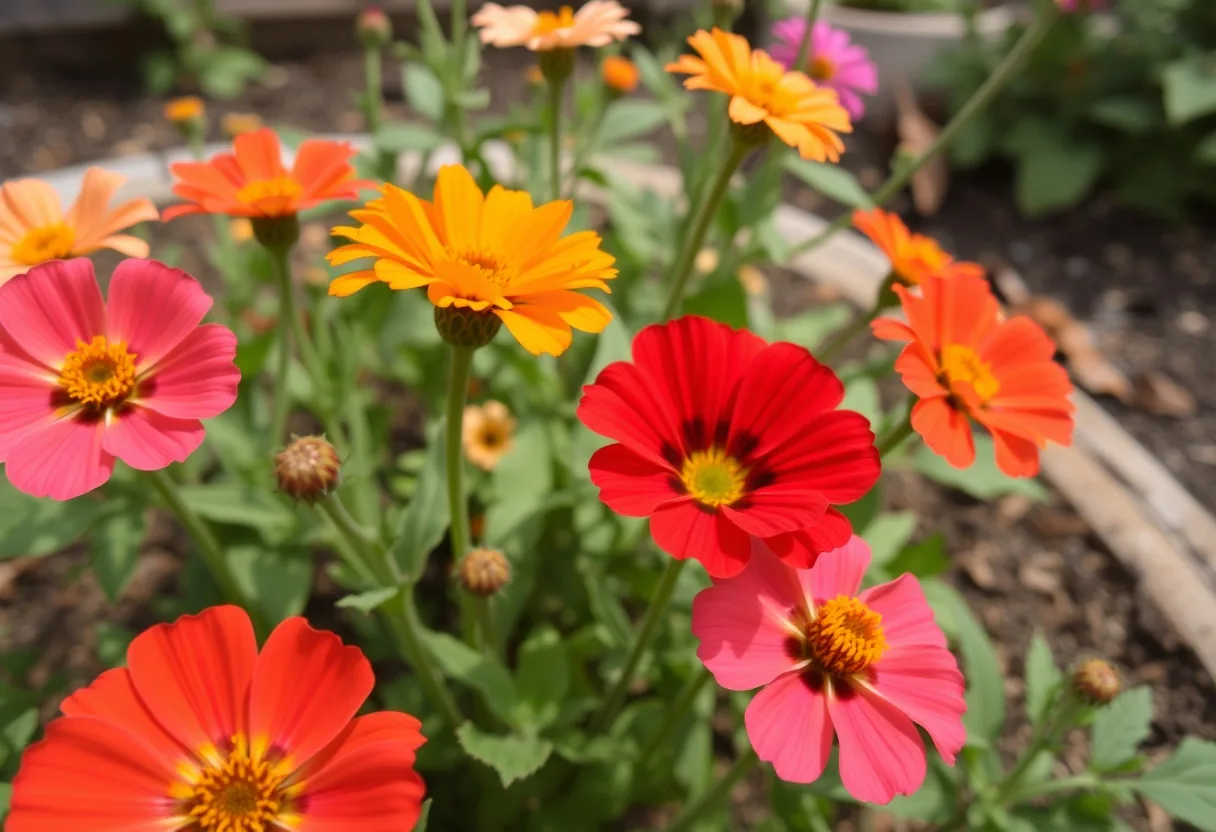 Explora la belleza de las flores comestibles