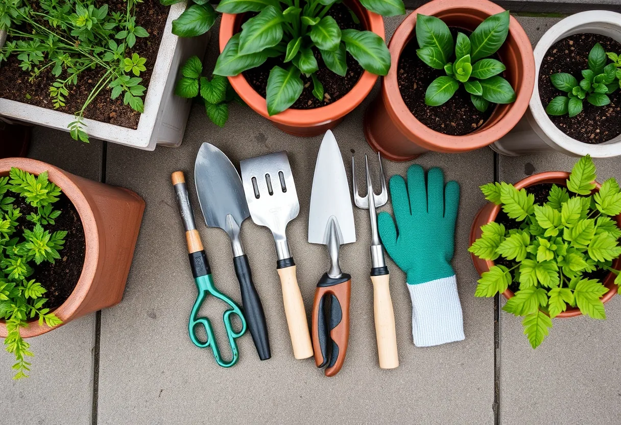 Kit completo para jardín: herramientas esenciales