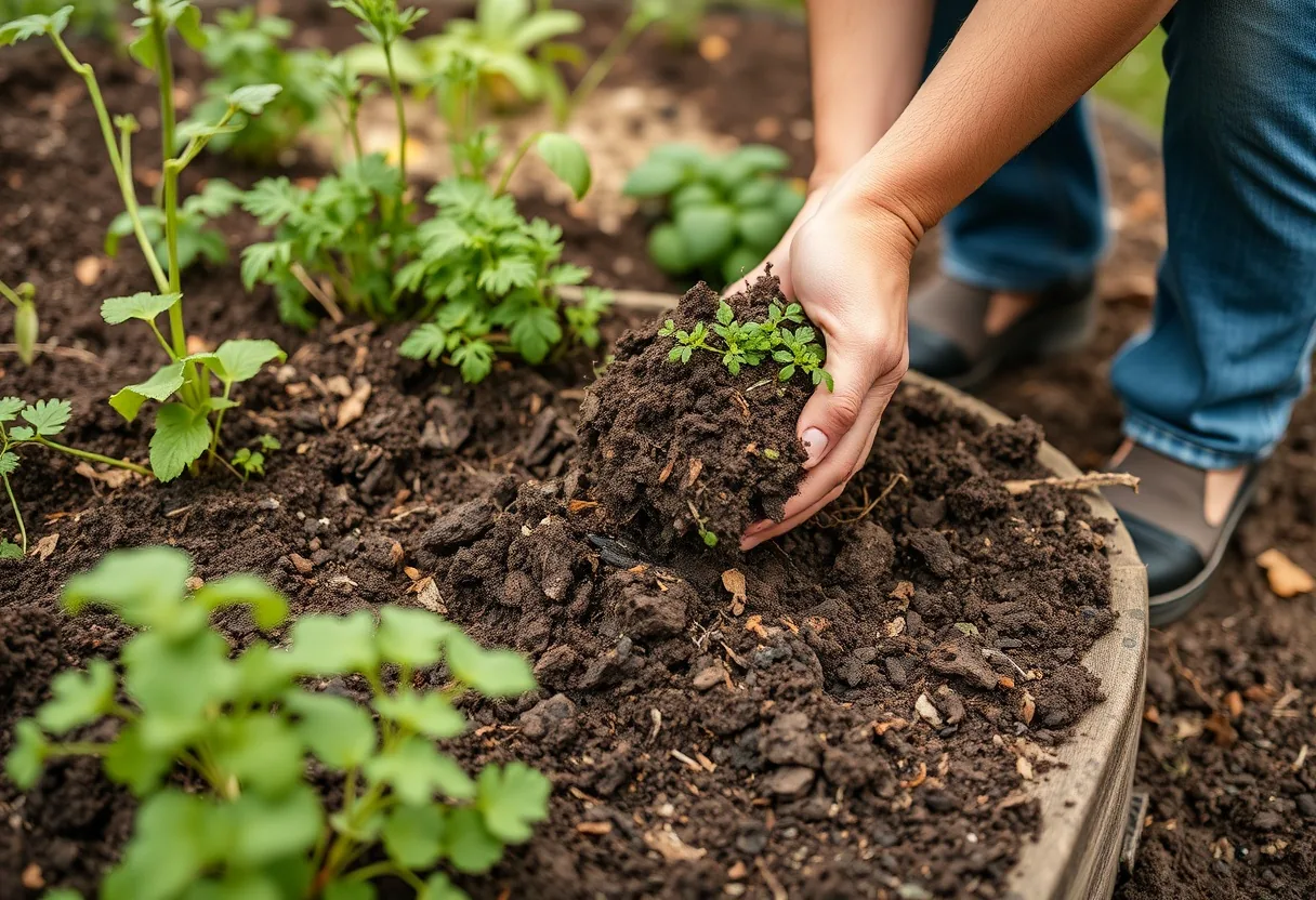 Prácticas ecológicas en jardinería
