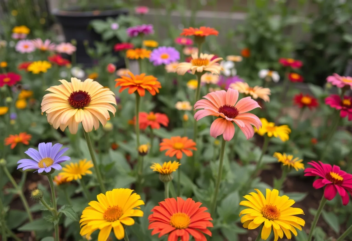 Explora la belleza de las flores comestibles
