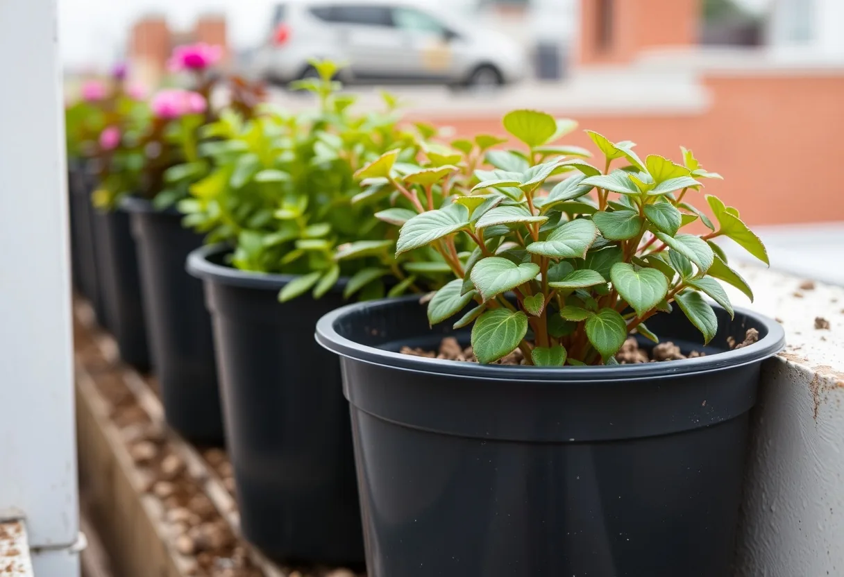 Plantas ideales para huertos en techo