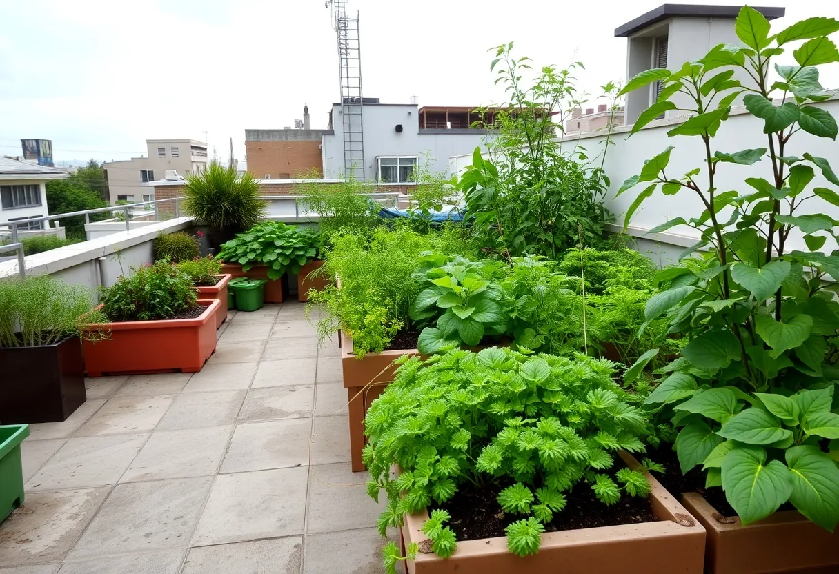 ¡Cultiva tu propio huerto en el techo! 🌿 #AgriculturaUrbana