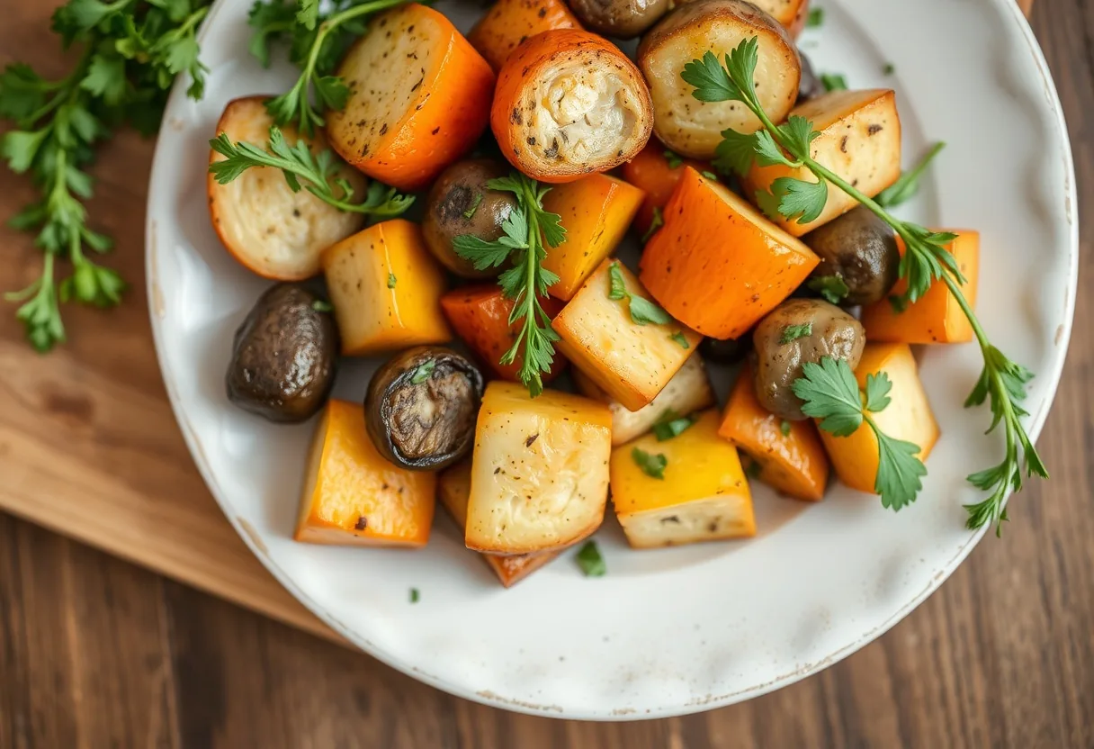 Deliciosos sabores sostenibles en cada plato