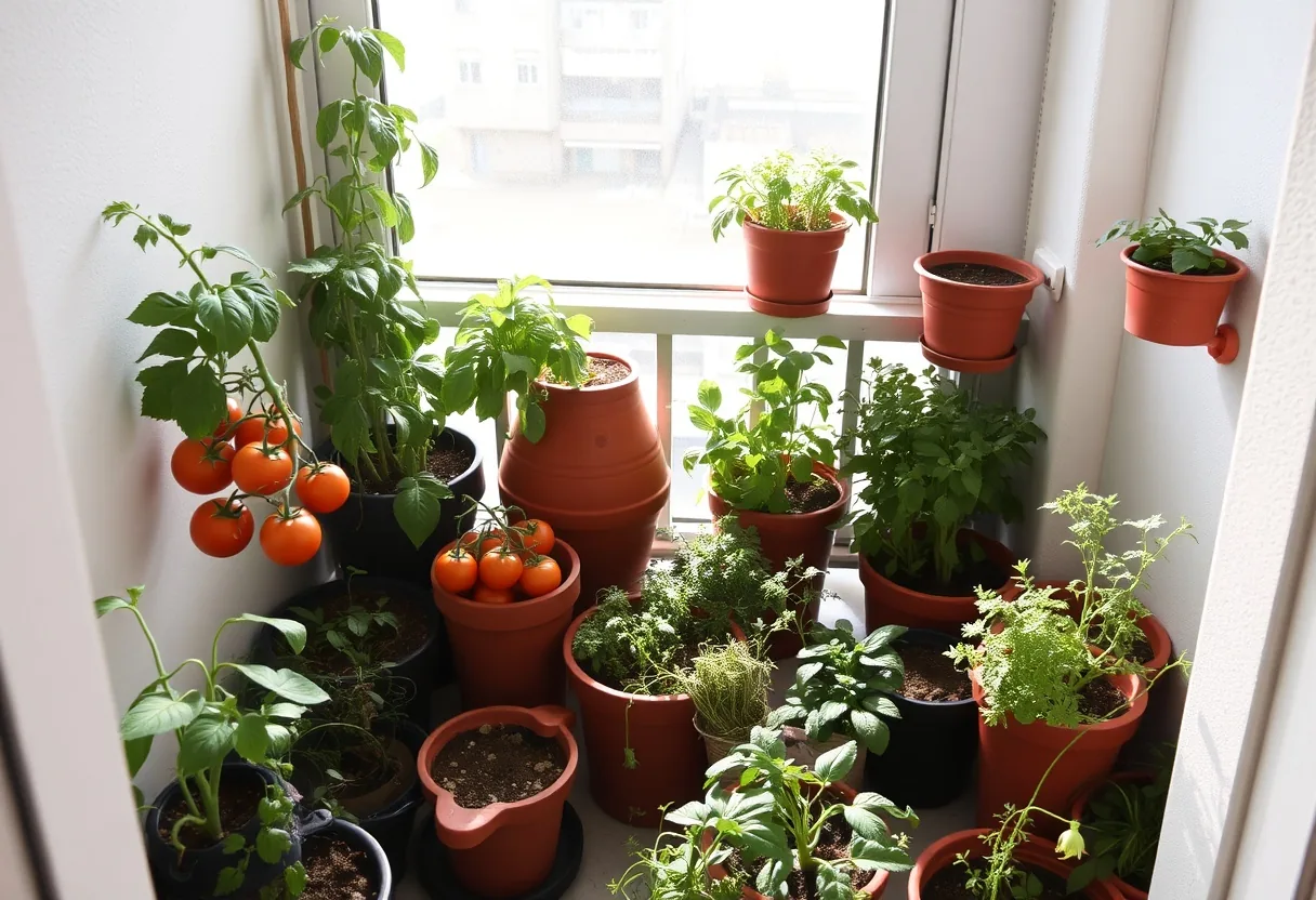 Huertos en balcones: Consejos y trucos para aprovechar el espacio