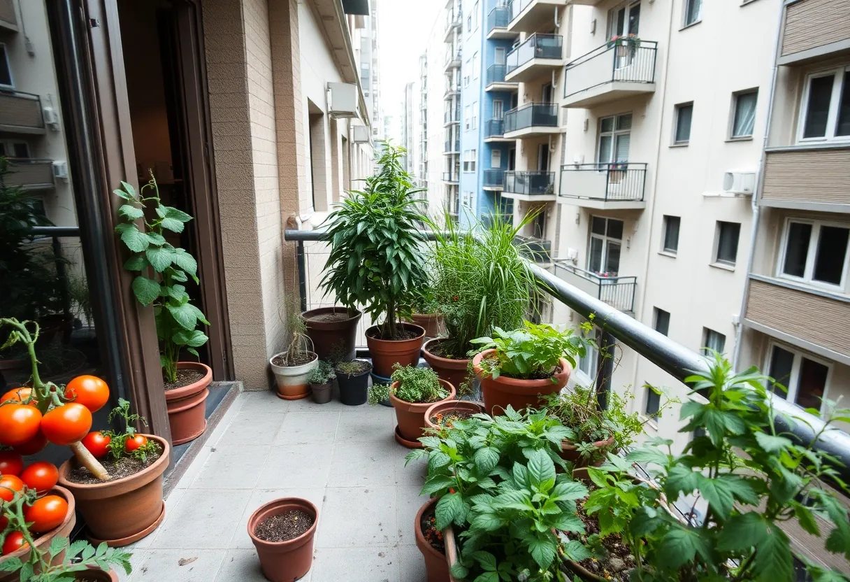 Introducción a los Huertos en Balcones: Consejos y Trucos para Aprovechar el Esp