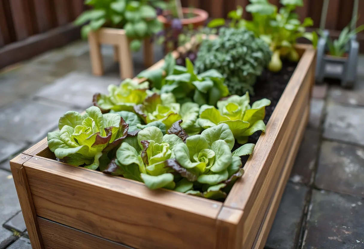 Huertos en cajas de madera: DIY y sostenibilidad