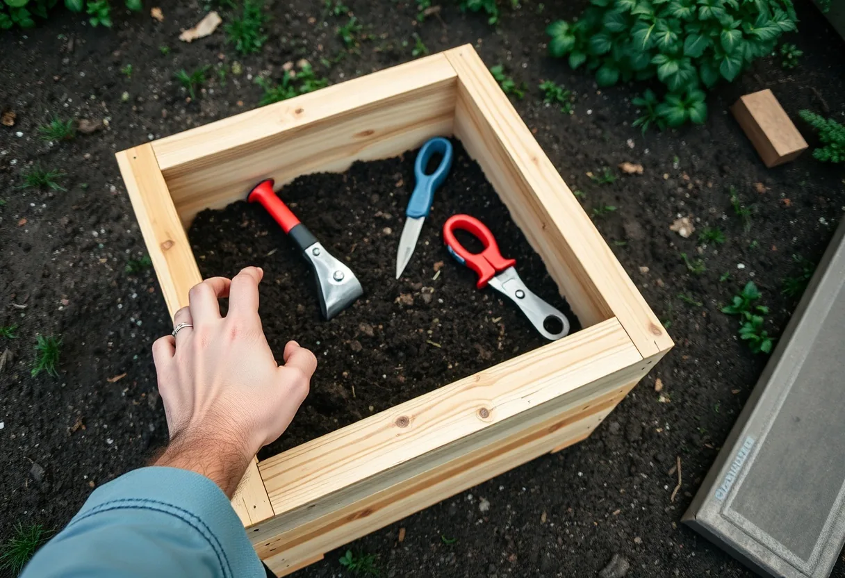 ¡Aprende a cultivar en cajas de madera!