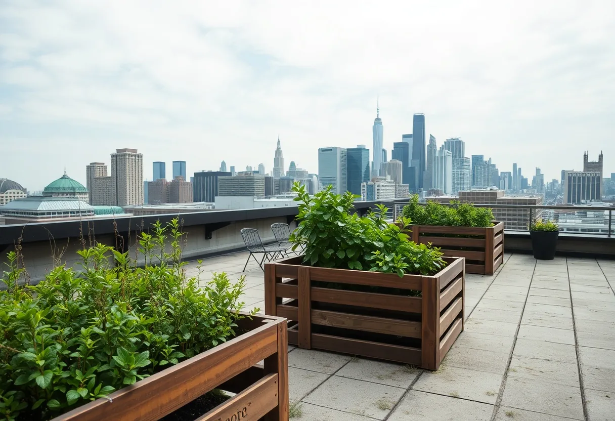 ¡Cultiva en la ciudad! Huertos urbanos para aprovechar el espacio