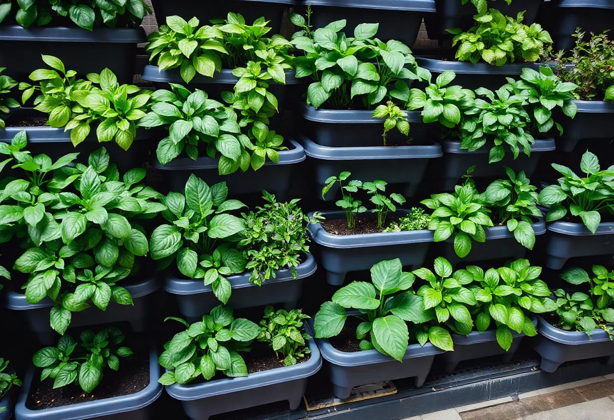 Huertos en jardines verticales: Ideas y consejos