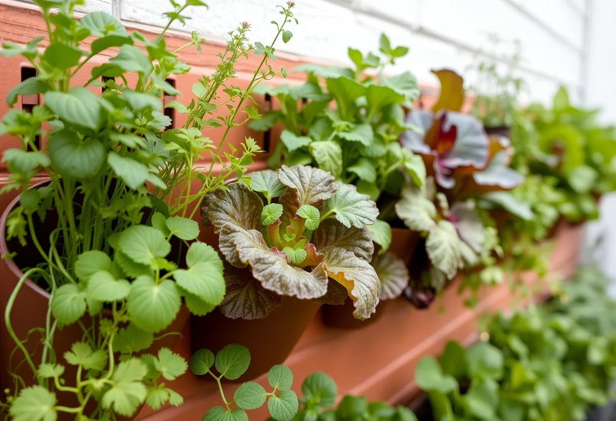 Descubre plantas ideales para jardín vertical