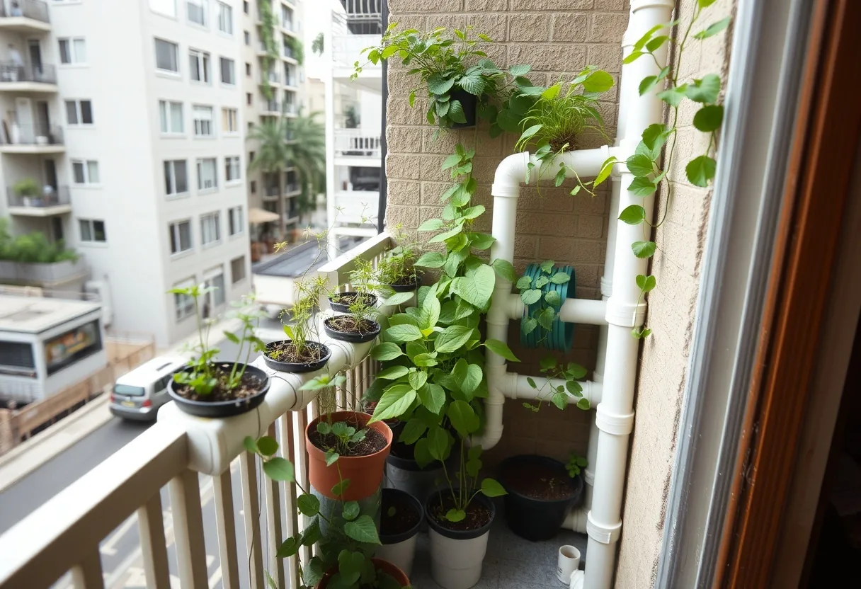 Verde en la ciudad: huertos compactos