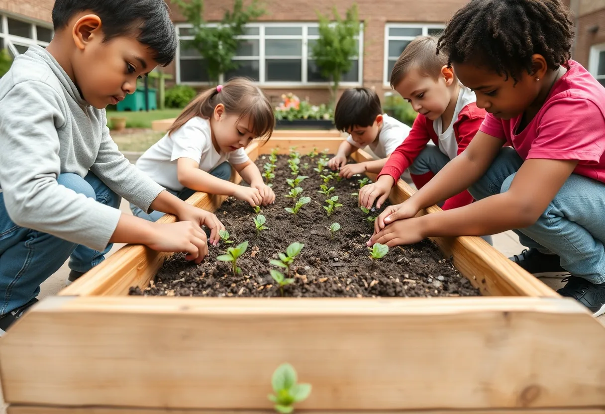 Descubriendo el Maravilloso Mundo de los Huertos Urbanos para Niños