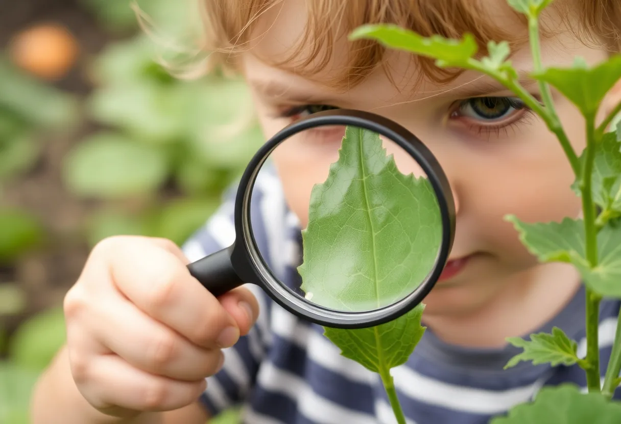 Beneficios Educativos de los Huertos Urbanos para Niños