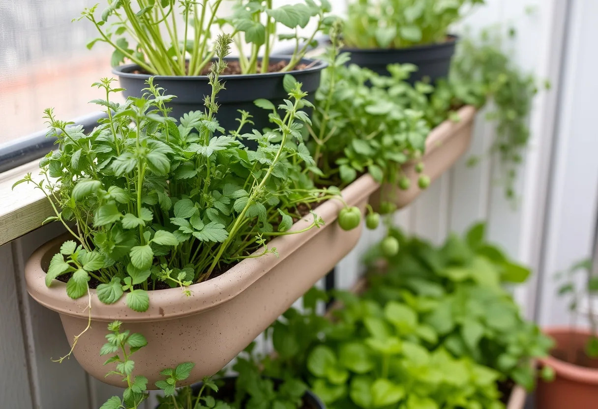 Beneficios de Tener un Huerto Vertical en Espacios Pequeños