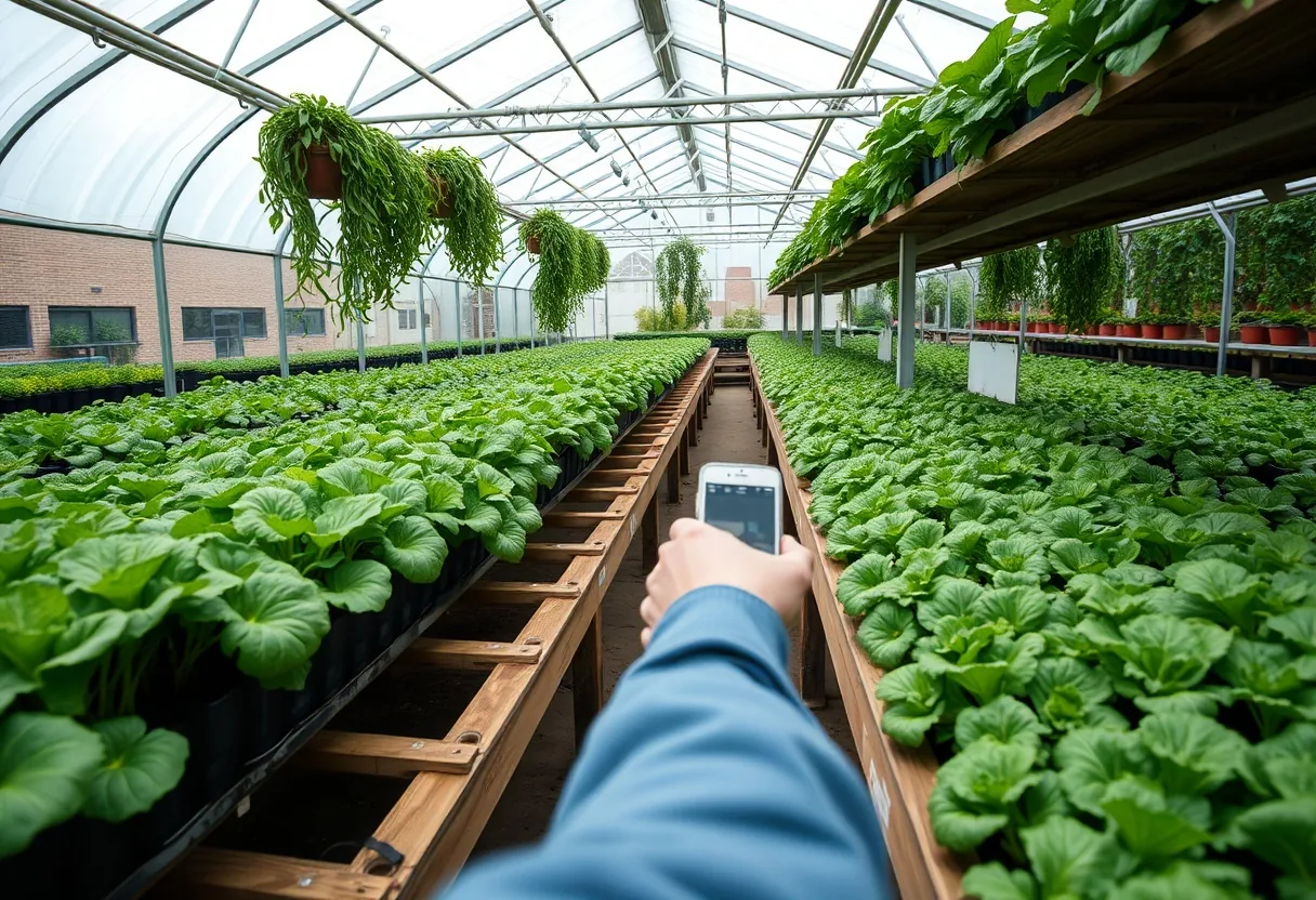 Consejos para cultivar en invernadero