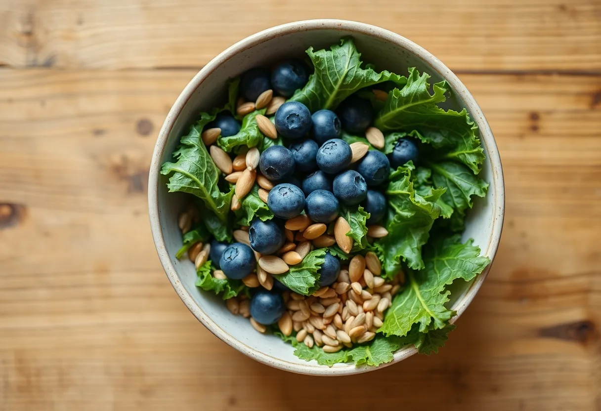 Alimentación diaria con superalimentos