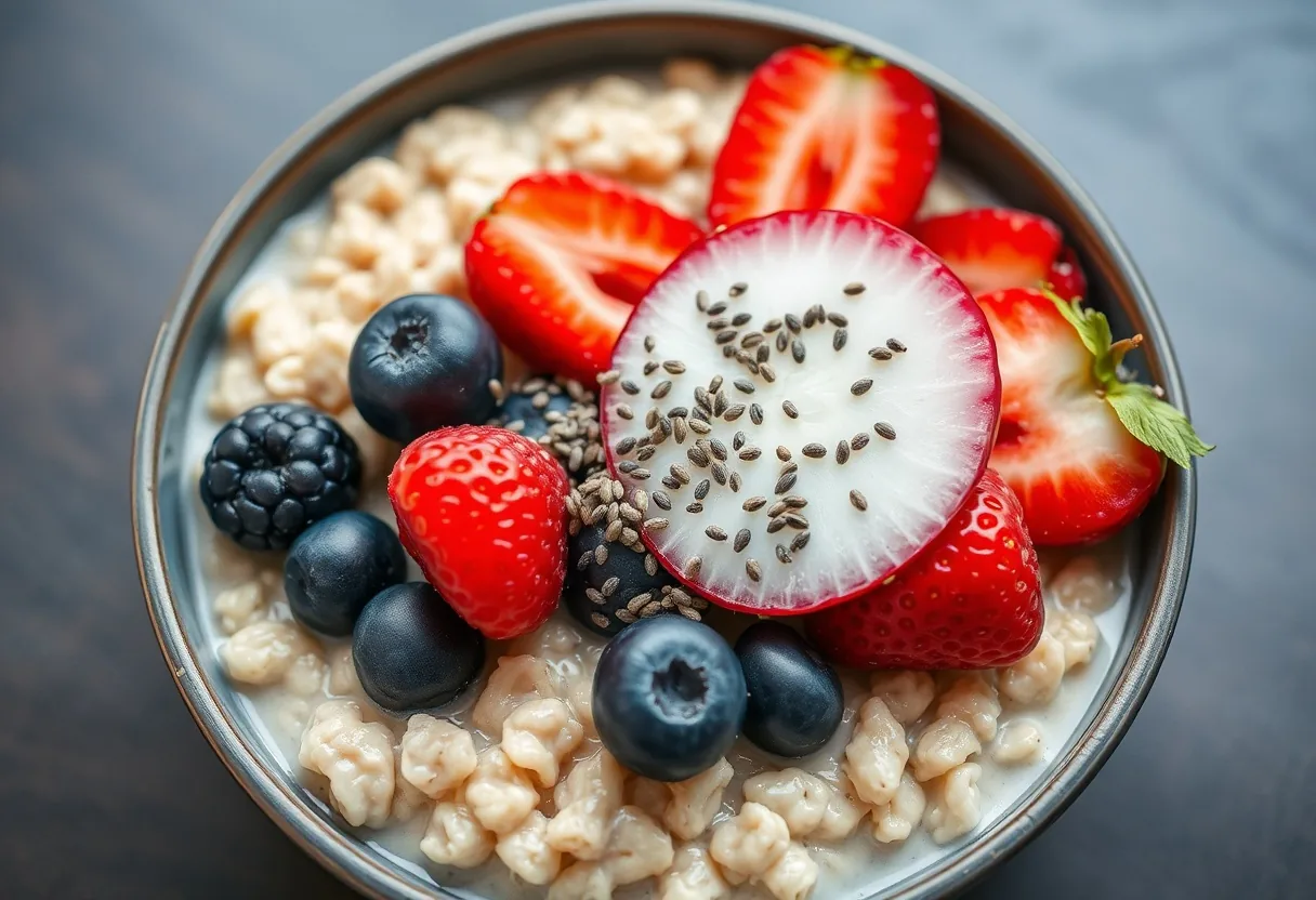 Desayunos energéticos para empezar el día