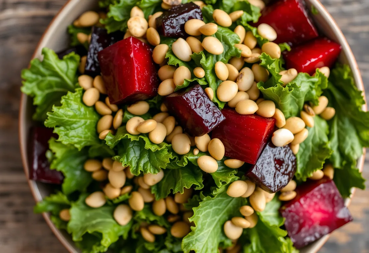 Almuerzos energéticos con superalimentos