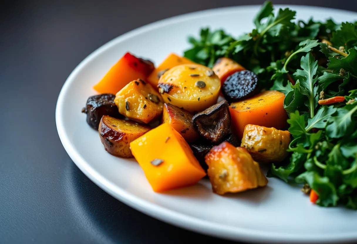 Cenas revitalizantes con superalimentos