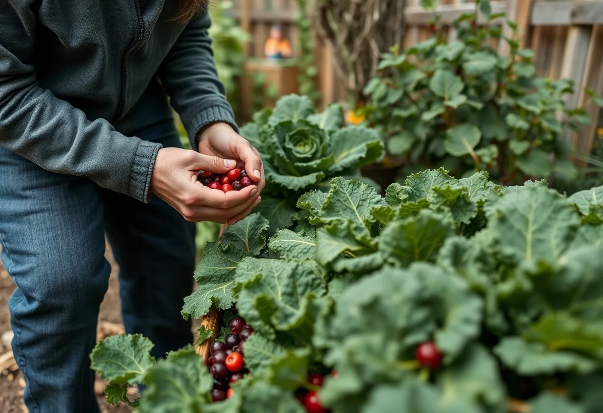 Descubre la autoseuficiencia con tu huerto de superalimentos