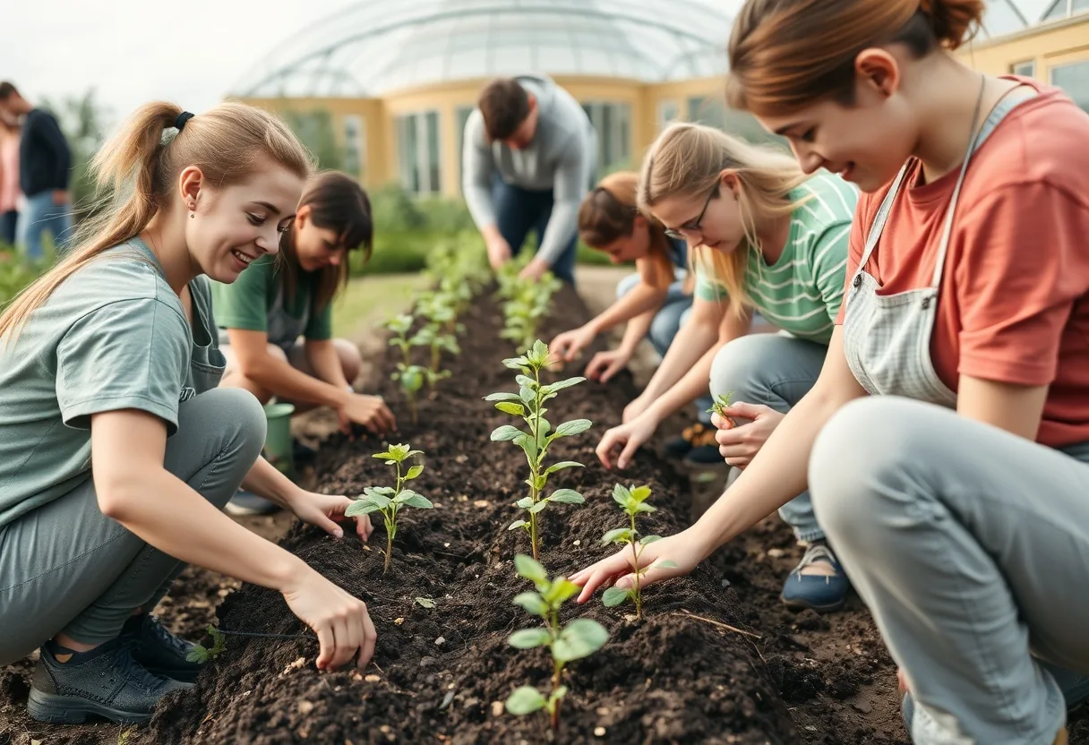 ¡Unete a la comunidad y planta juntos! 🌱 #PlantaciónColectiva #EventosVerdes