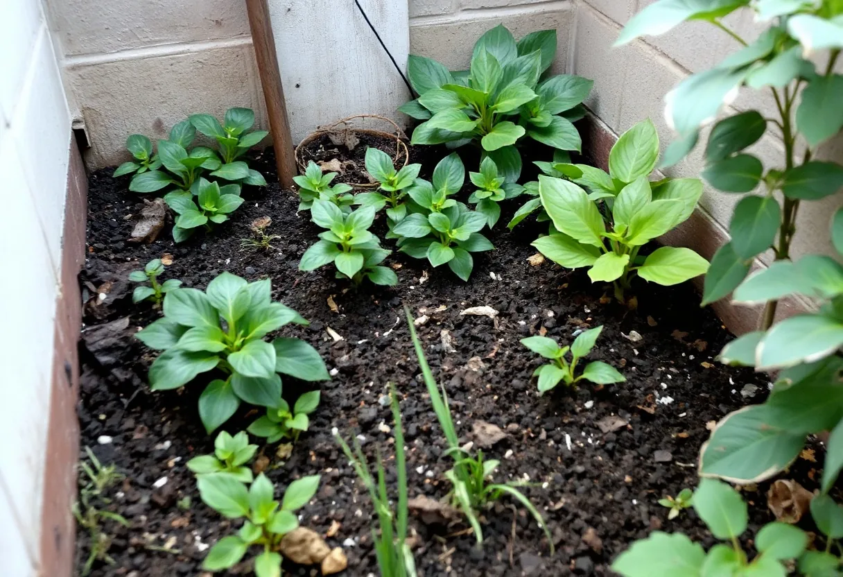 Ideas para jardines de permacultura en espacios urbanos