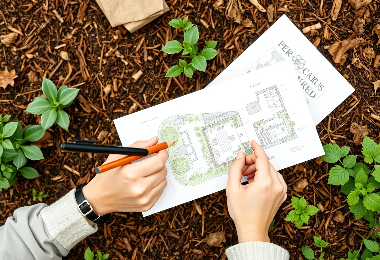 Diseño eco-sostenible para tu jardín