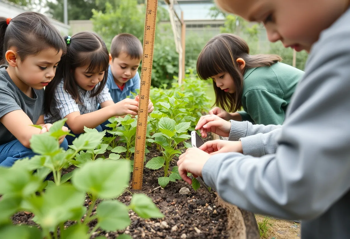 Descubre la innovación en huertos escolares