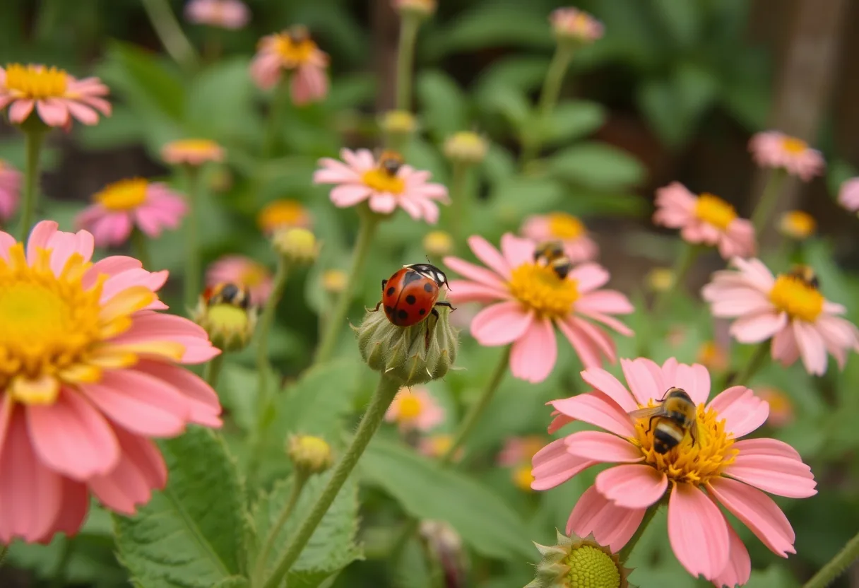Biodiversidad en el huerto escolar: Naturaleza en miniatura