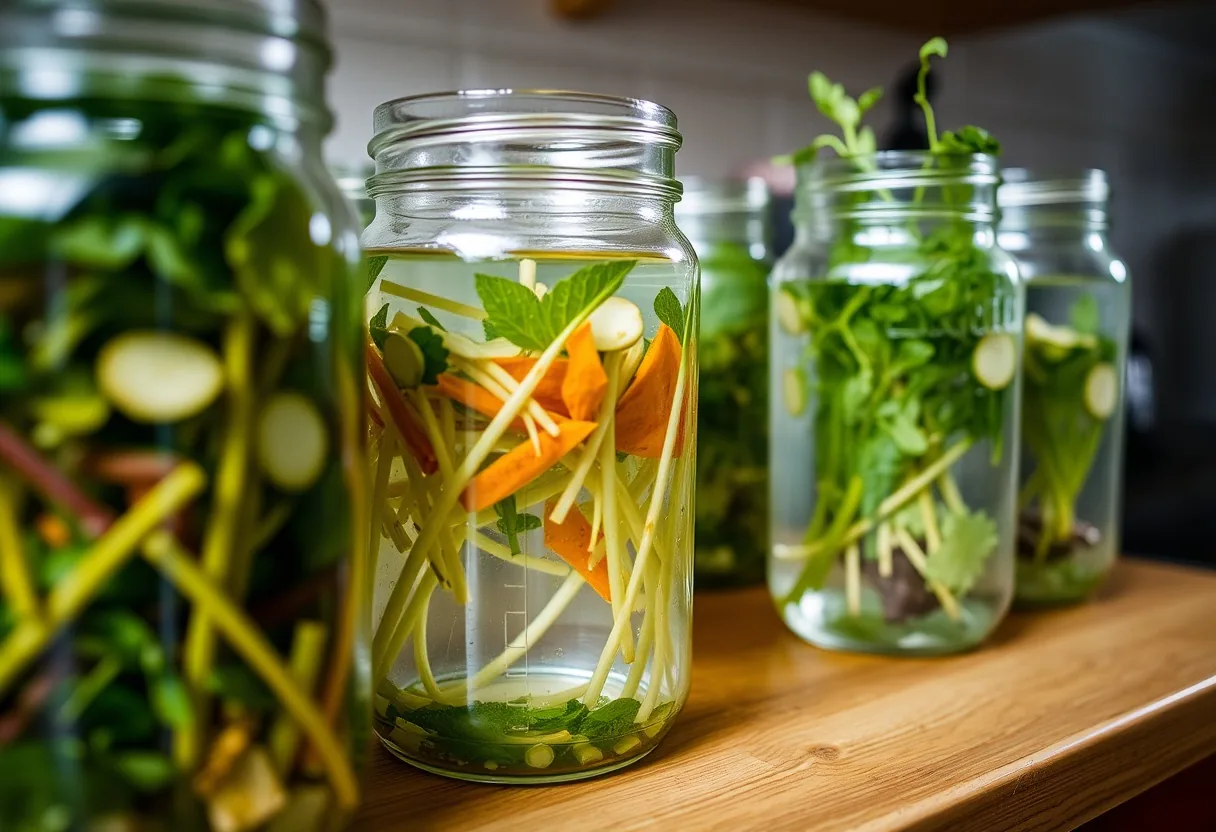 Reciclar en la cocina: ideas creativas
