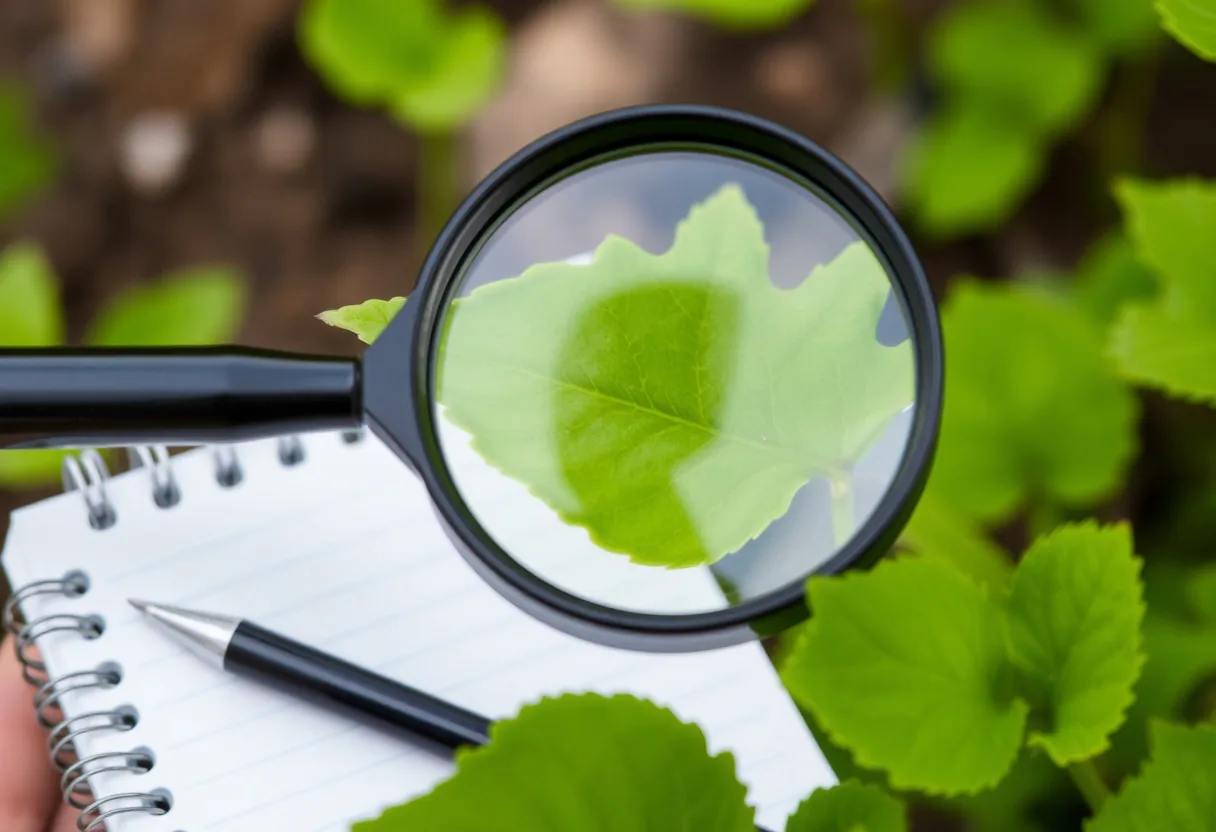 Herramientas profesionales para identificar plagas