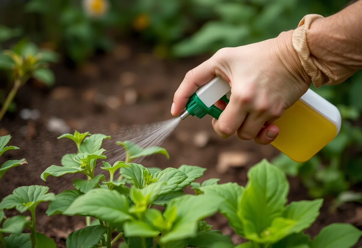 Elimina bacterias en plantas con nuestro tratamiento efectivo
