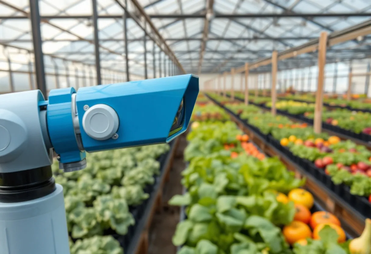 Impacto de la inteligencia artificial en la horticultura