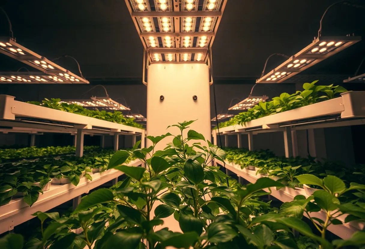 Innovaciones recientes en la tecnología hidropónica