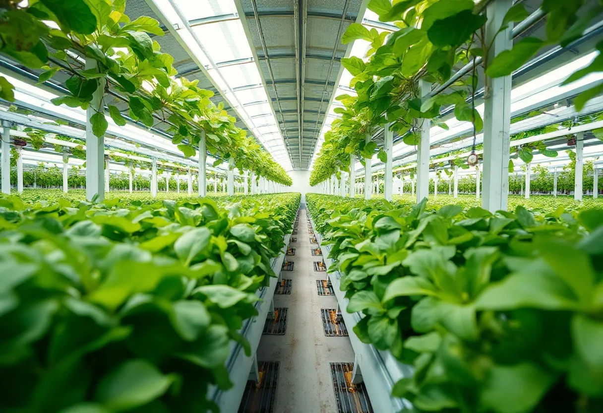 Avances en hidroponía: futuro verde brillante