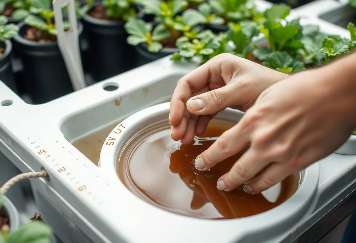 Nutrición avanzada en soluciones ecológicas: hidropónica innovadora