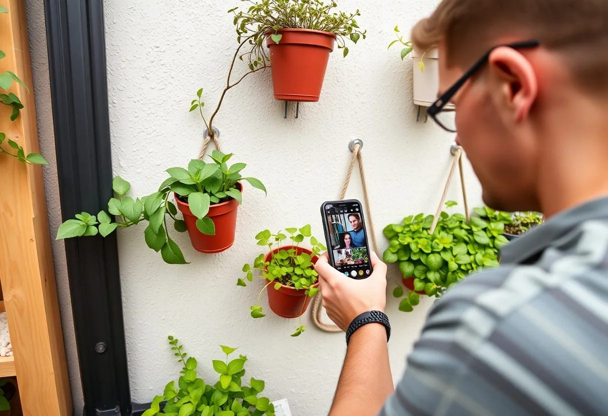 Guía esencial para jardinería vertical